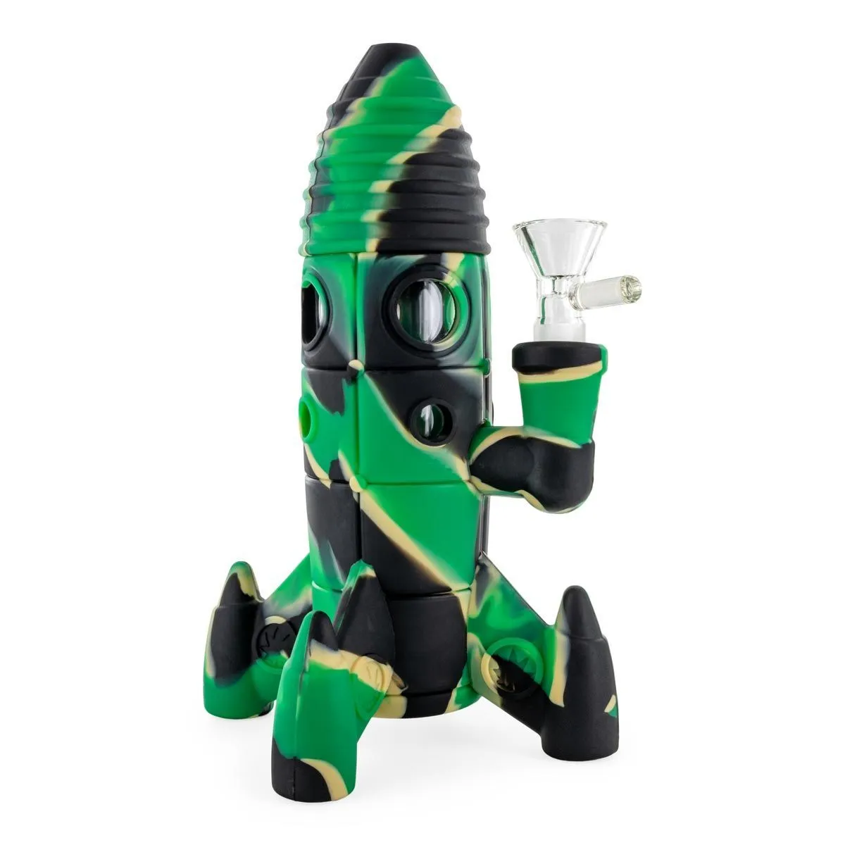 Bong Razzo in Silicone con LED — immagine 2