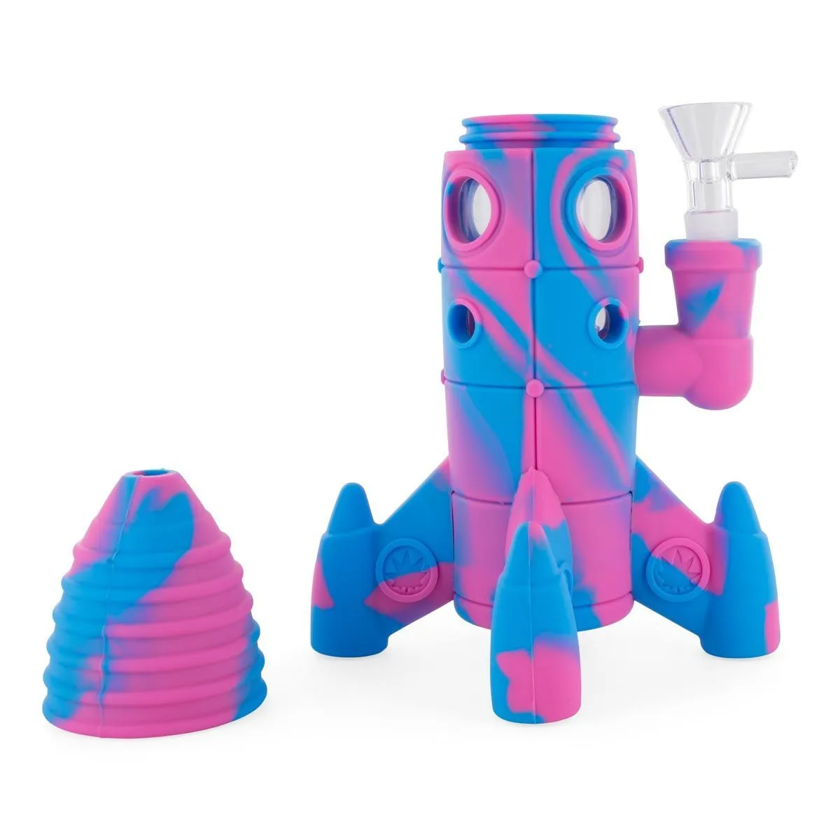 Bong Razzo in Silicone con LED — immagine 3