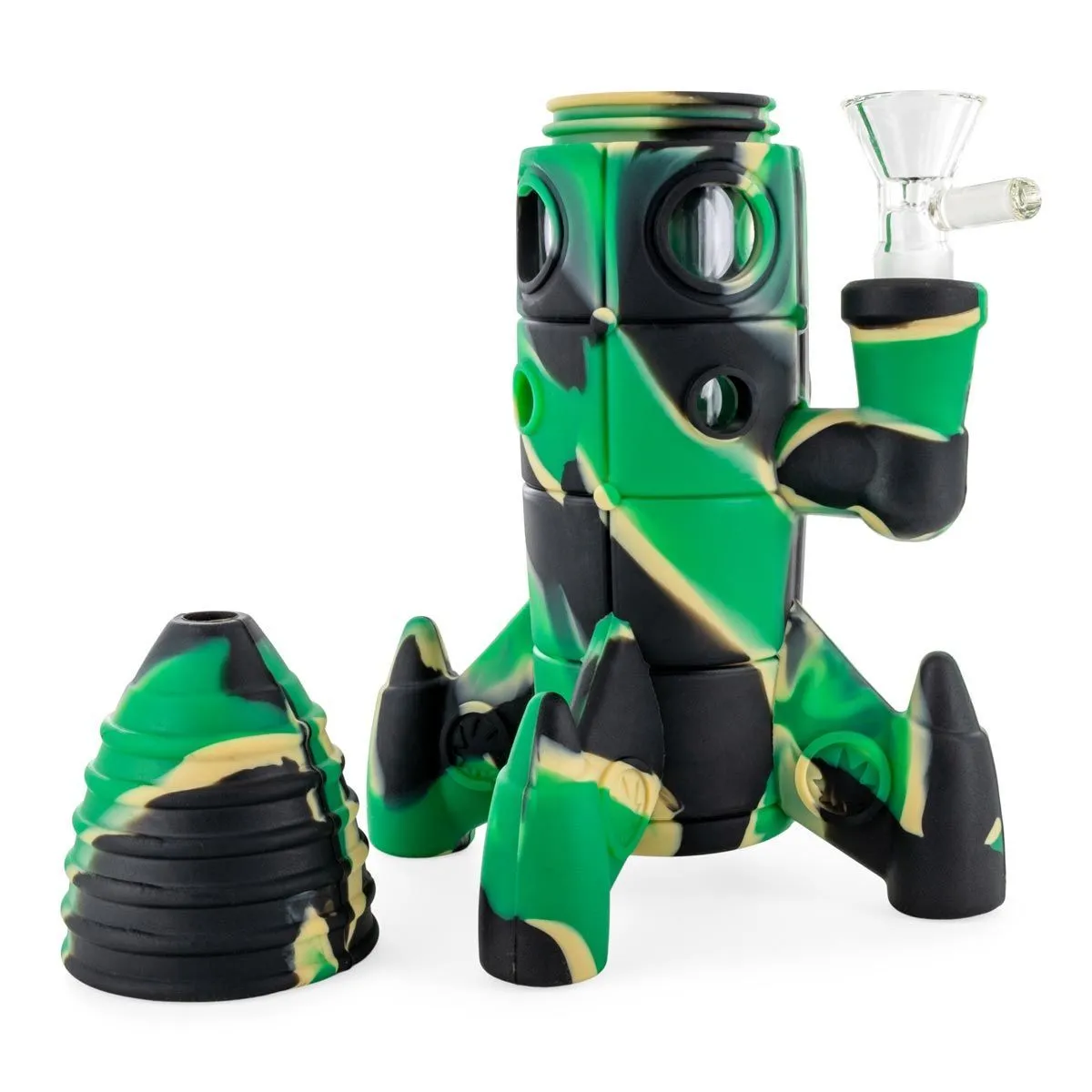 Bong Razzo in Silicone con LED — immagine 4