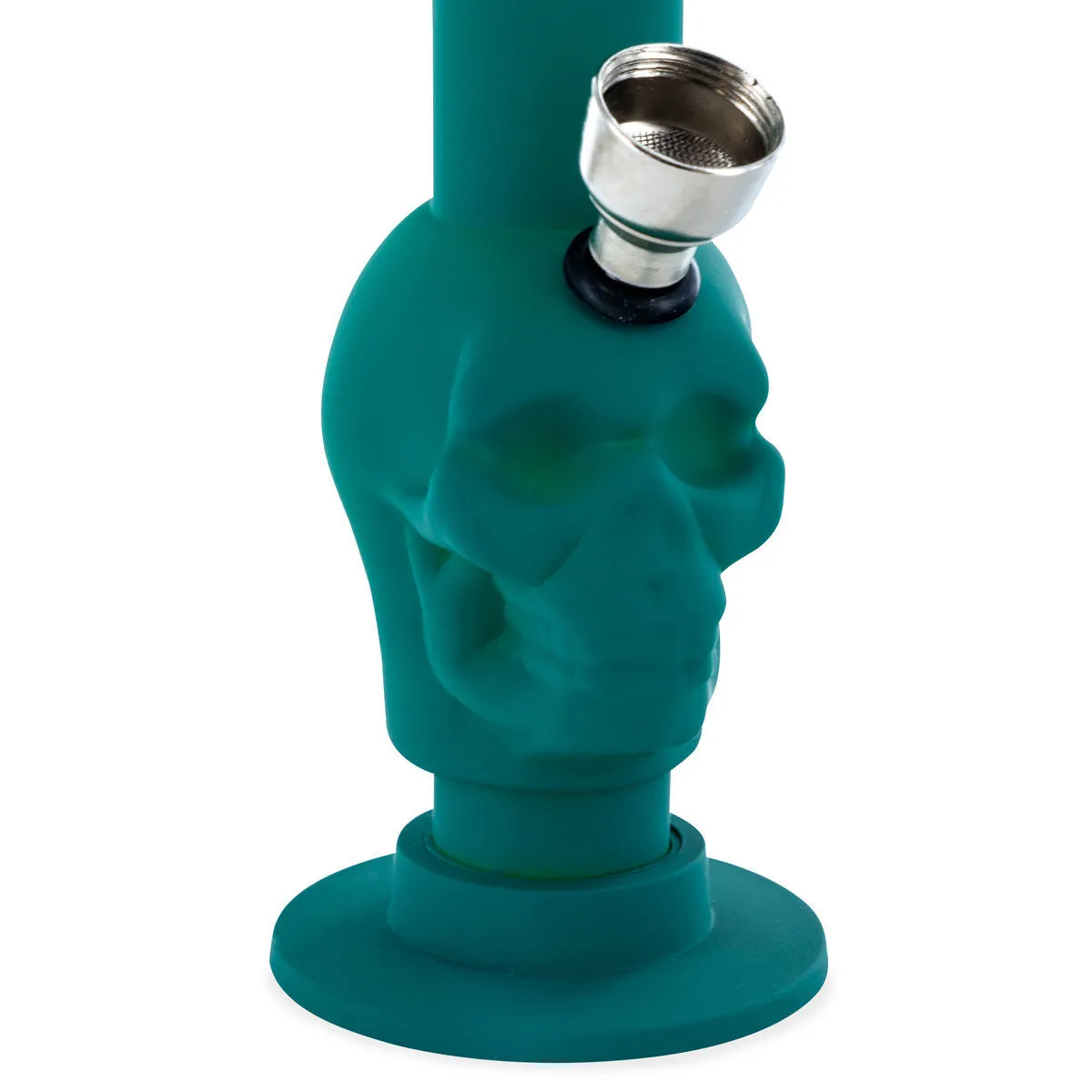 Piccolo bong in acrilico a forma di teschio Champ High — immagine 3