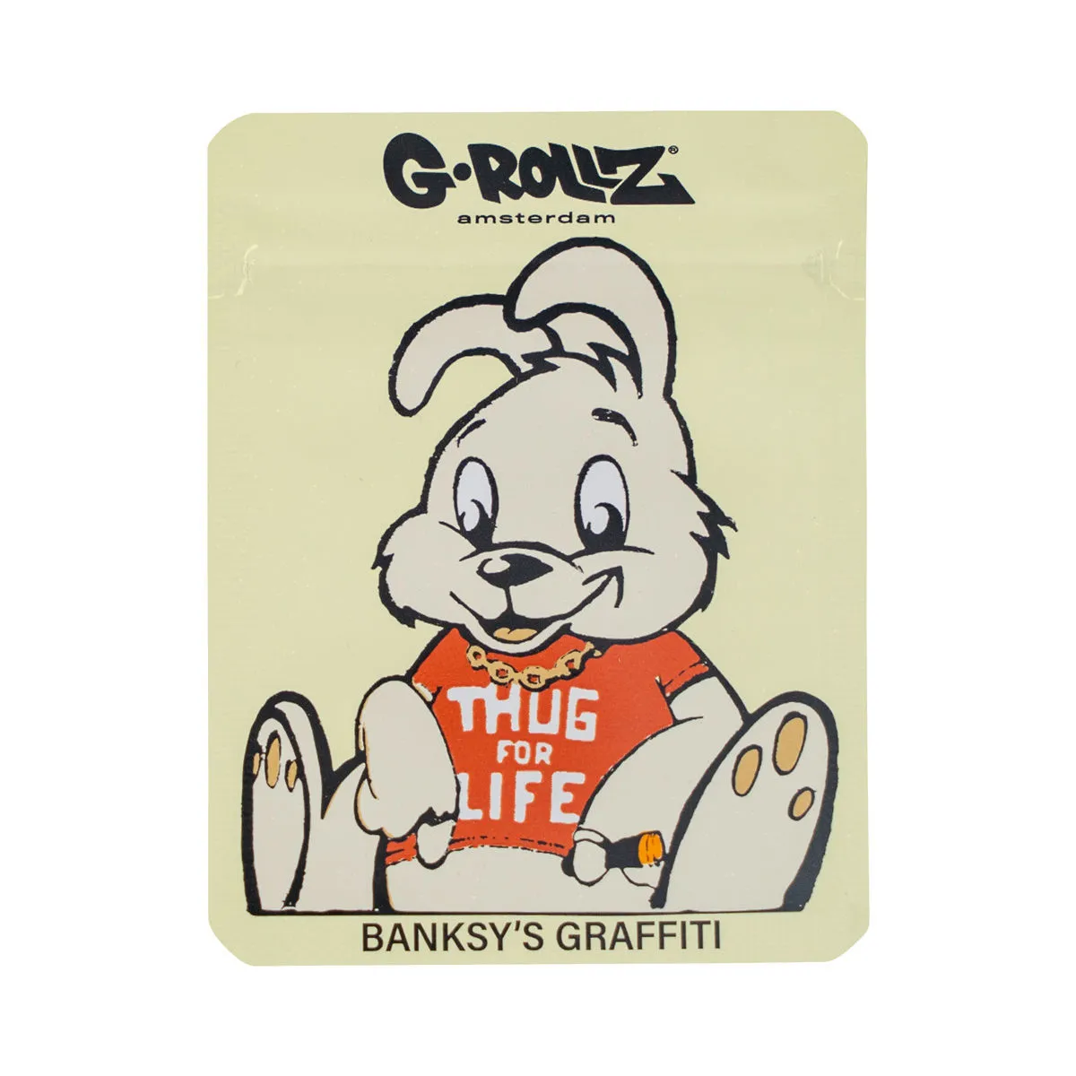 G-Rollz Bustine Ziplock Antiodore 65 × 85mm 10pz