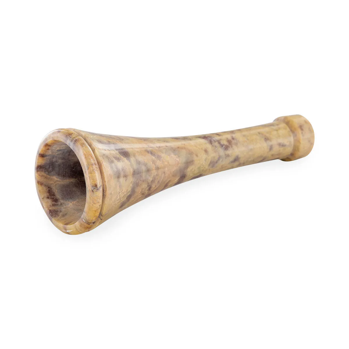 Chillum in pietra ollare liscio piccolo — immagine 3