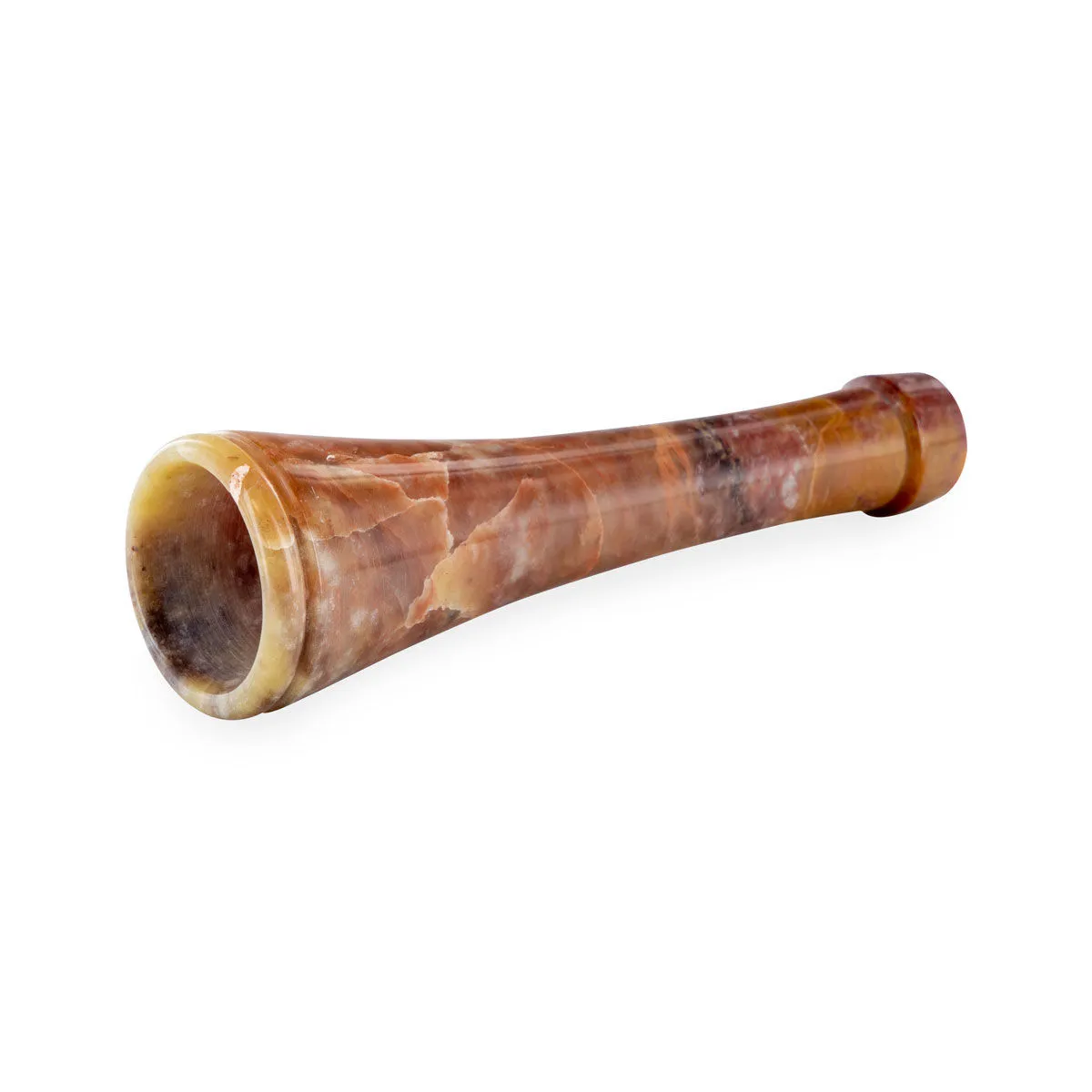 Chillum in pietra ollare liscio piccolo — immagine 4