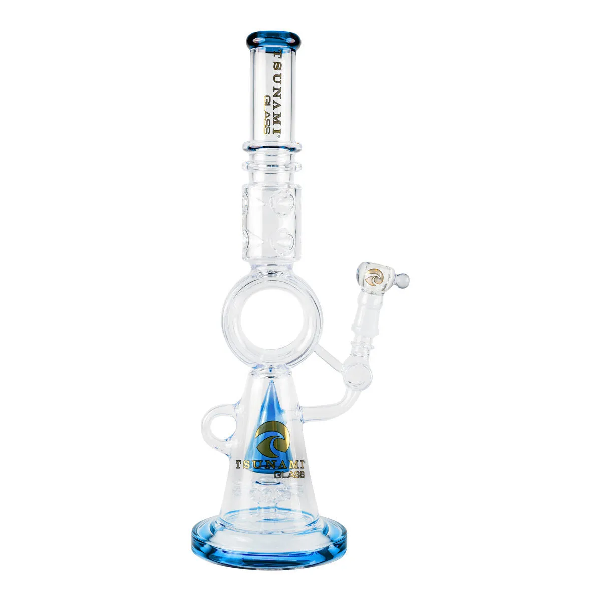 Bong Sprinkler Donut 18'' (Tsunami Glass) — immagine 2