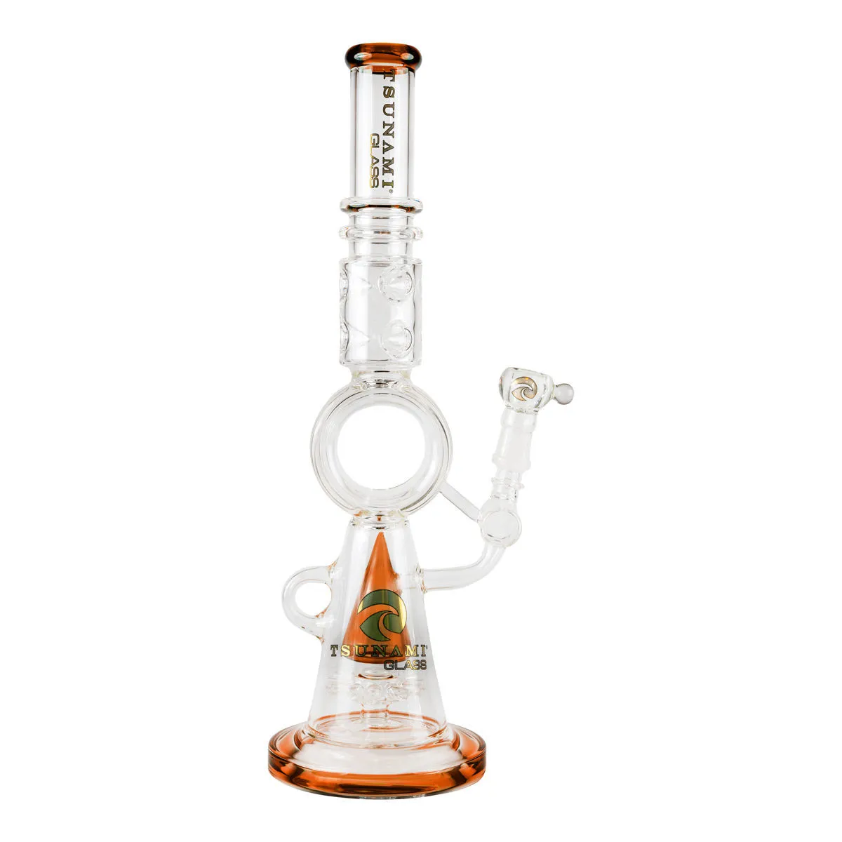 Bong Sprinkler Donut 18'' (Tsunami Glass) — immagine 4