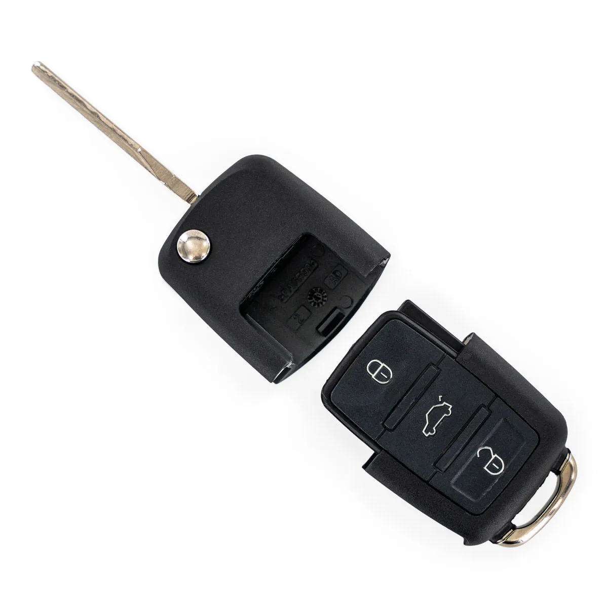Chiave auto portaoggetti segreta — immagine 4