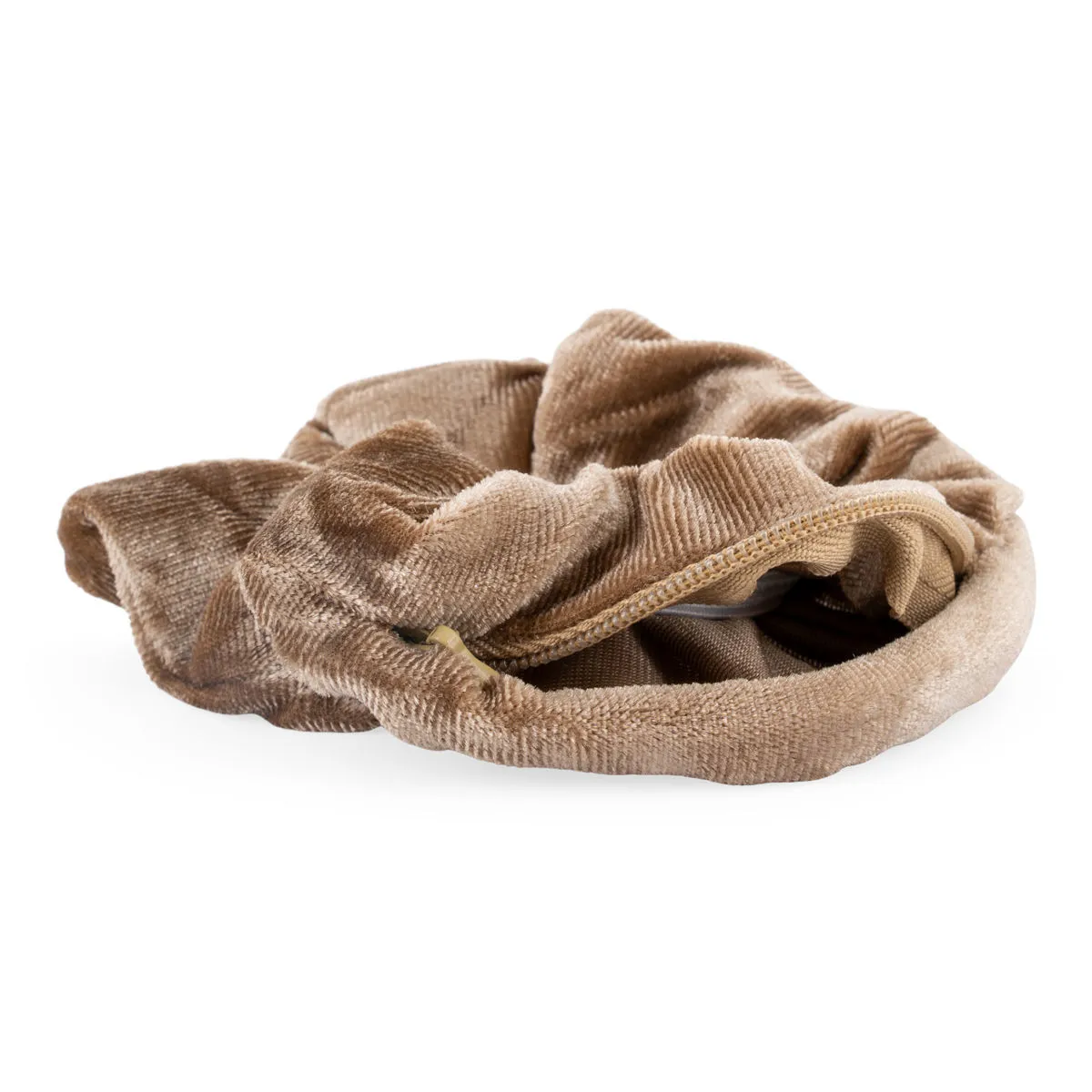 Elastico per capelli con tasca segreta