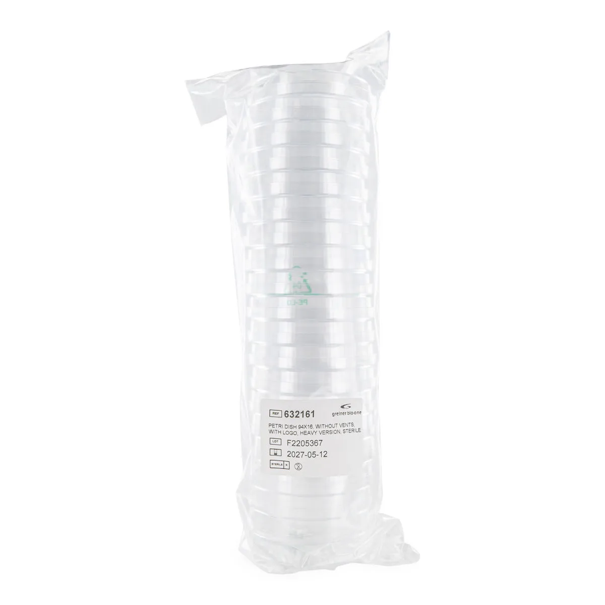 20 Piastre Petri in plastica sterili — immagine 3