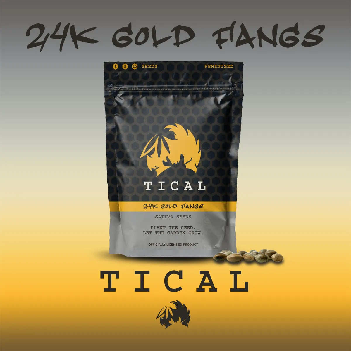 24K Gold Fangs (TICAL) — immagine 2