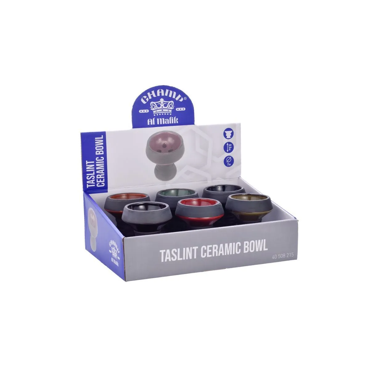 Fornello in ceramica per shisha Taslint (Champ Al Malik) — immagine 3