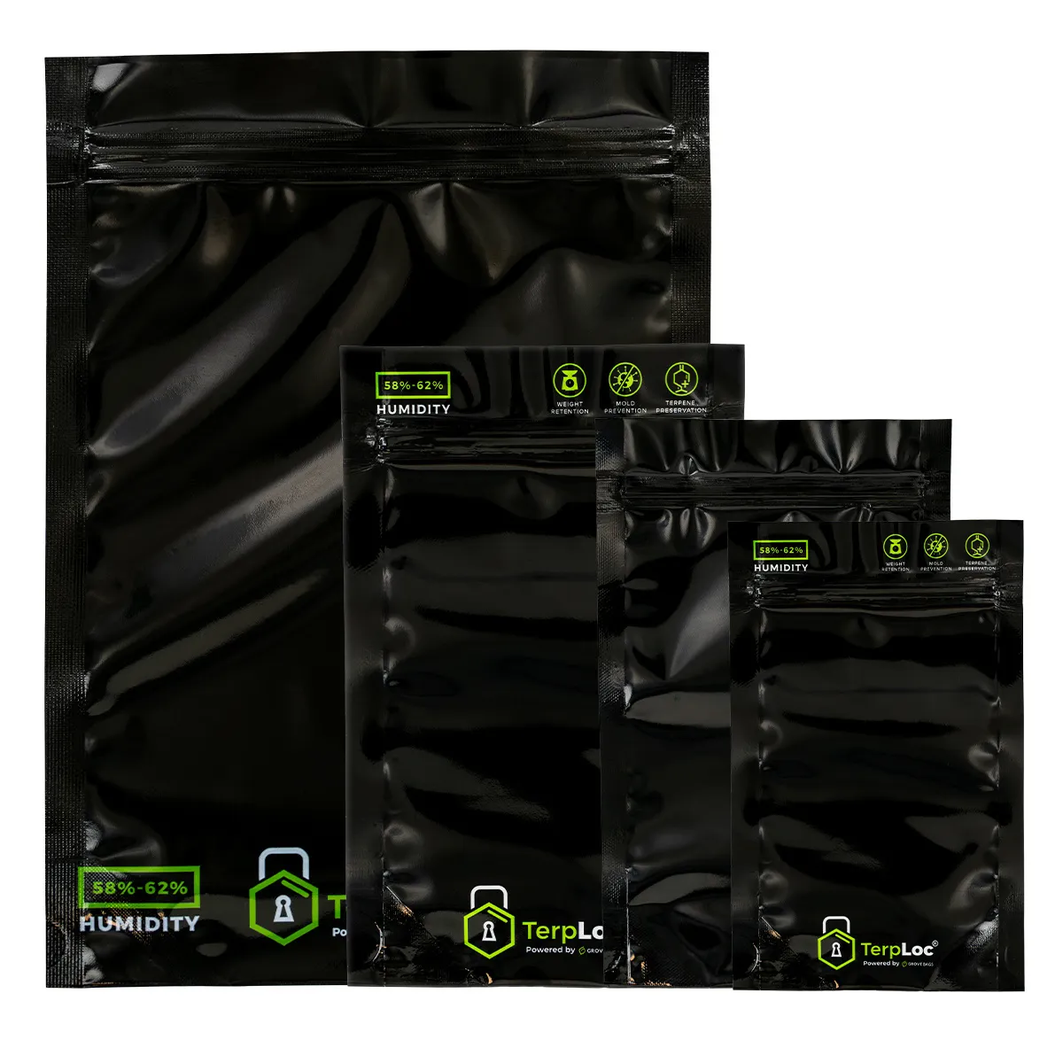 Busta opaca TerpLoc Grove Bags