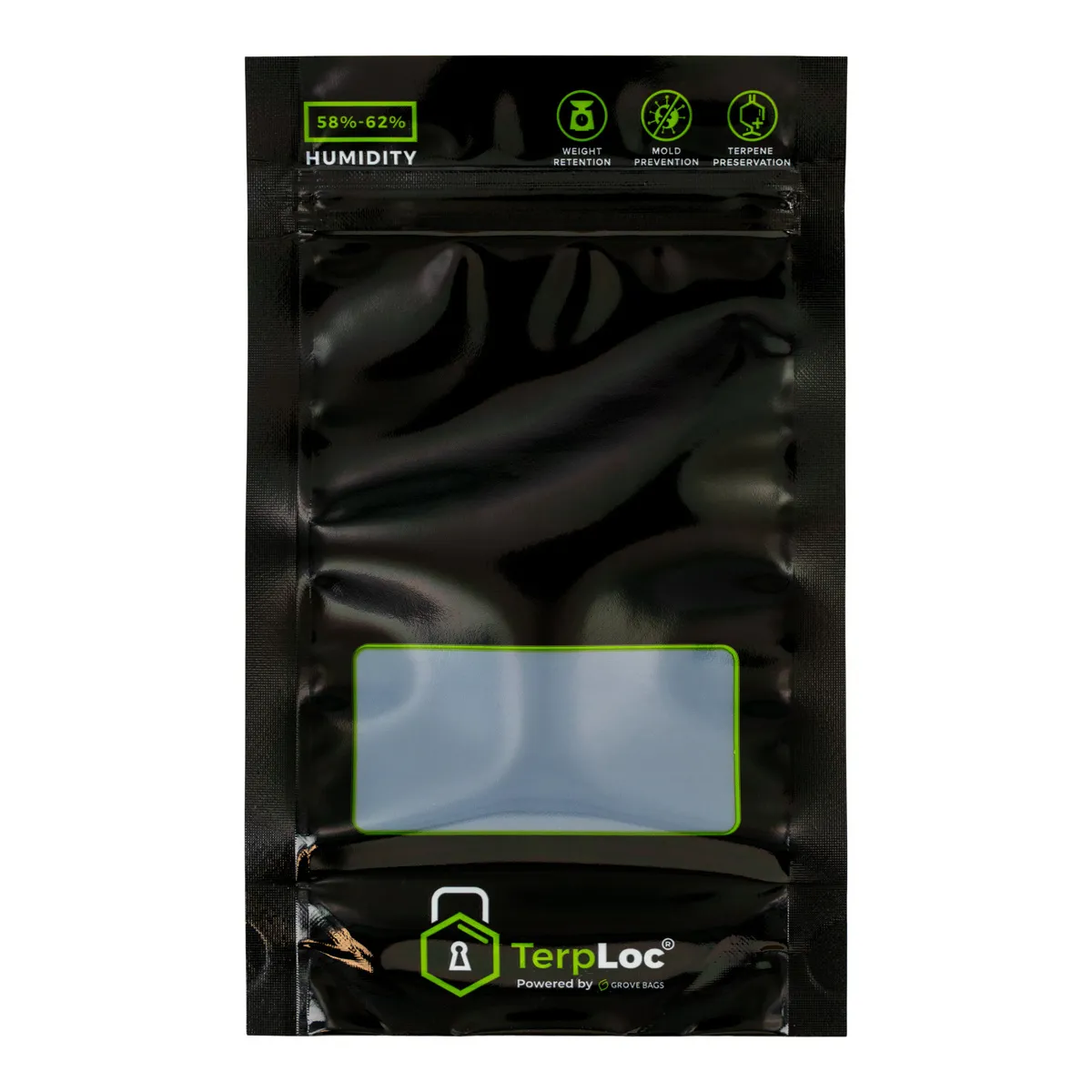Busta TerpLoc con Finestra Grove Bags — immagine 3