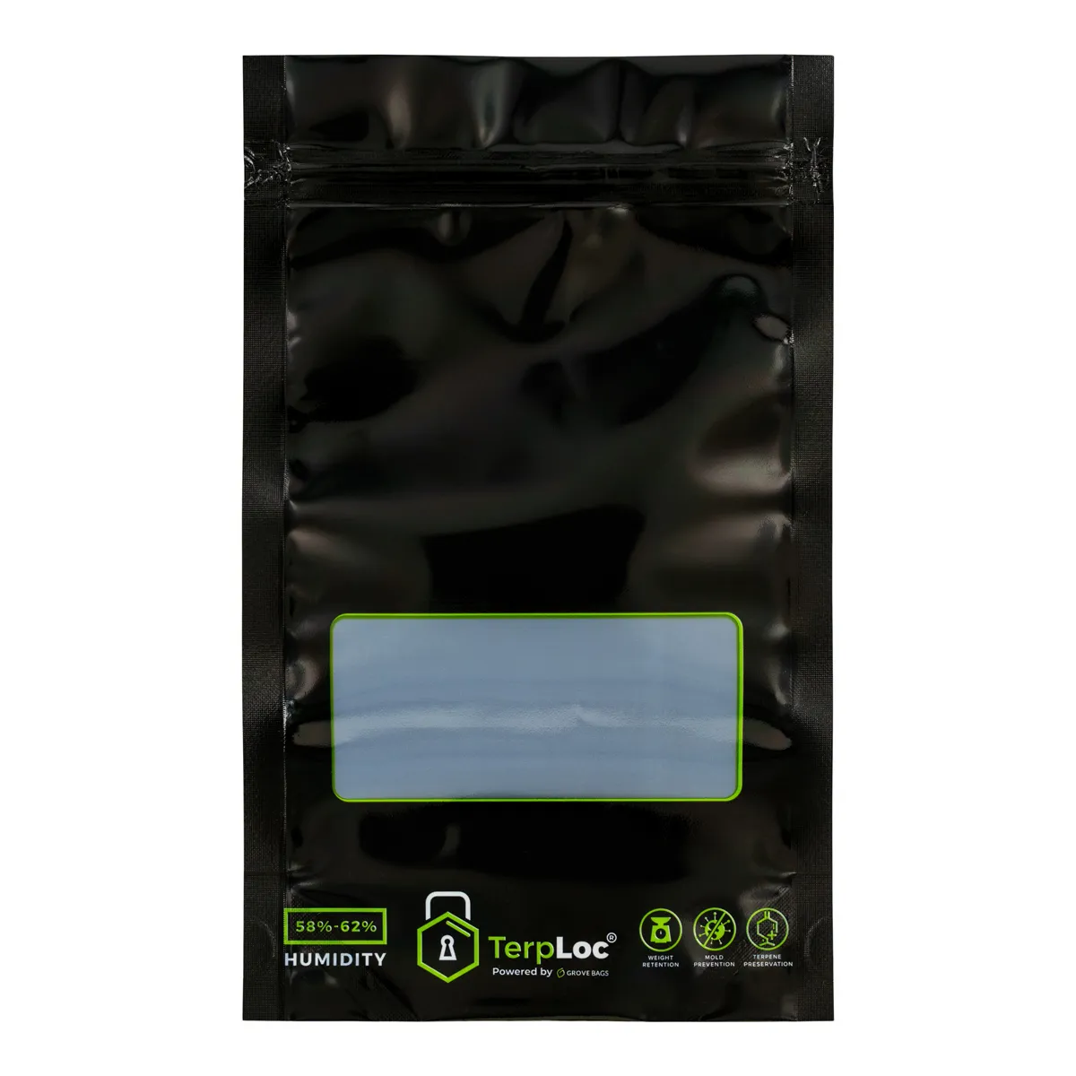 Busta TerpLoc con Finestra Grove Bags — immagine 4