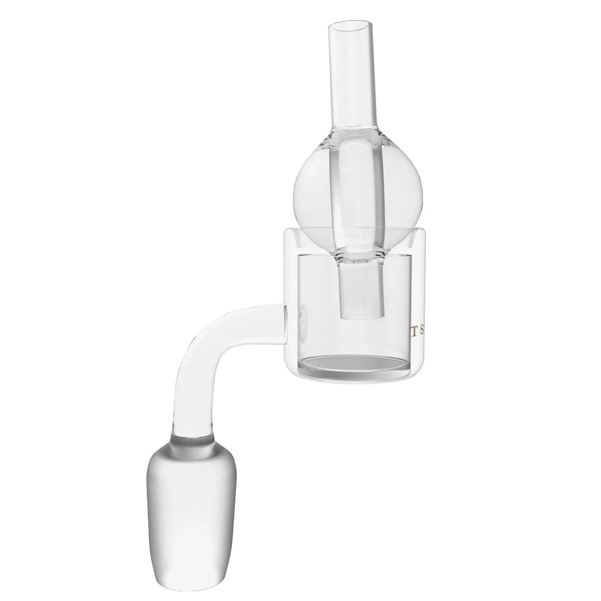 Banger in Quarzo Termico con Carb Cap (Tsunami Glass) — immagine 2