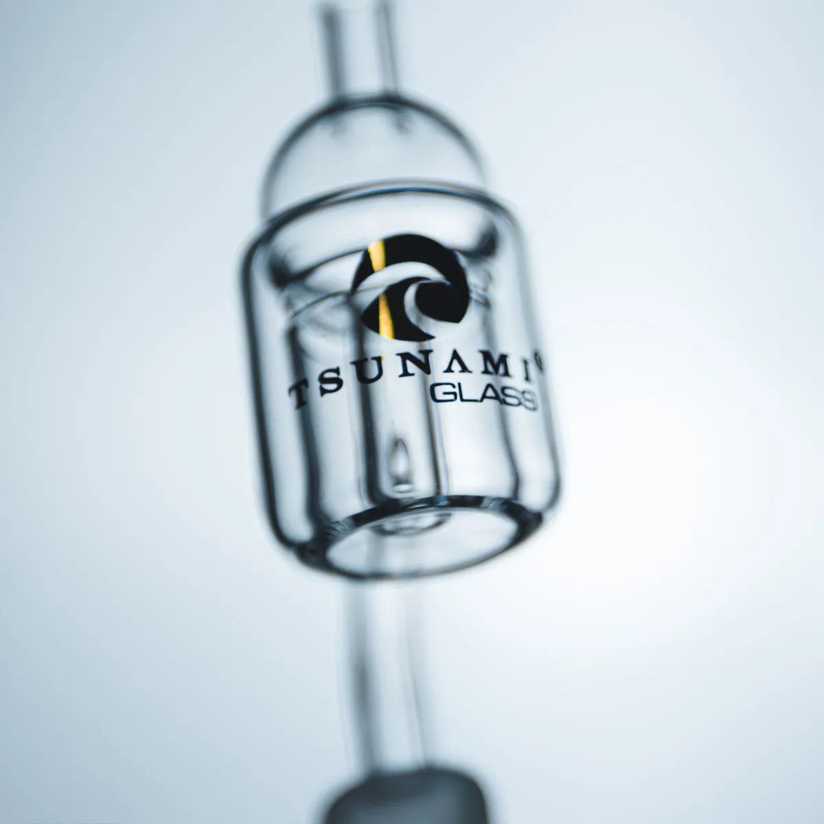 Banger in Quarzo Termico con Carb Cap (Tsunami Glass) — immagine 3