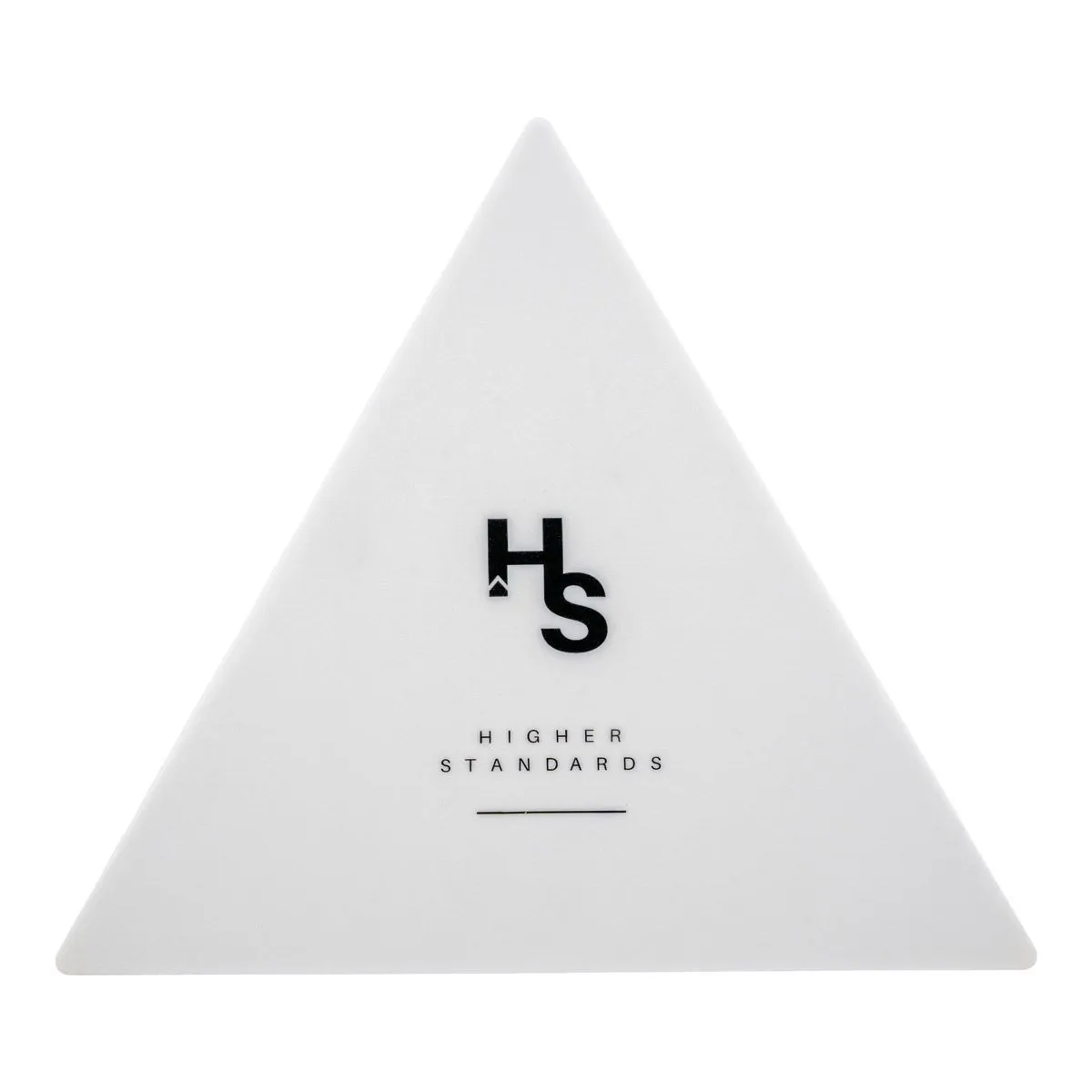 Tappetino Triangolare per Concentrati Bianco Higher Standards