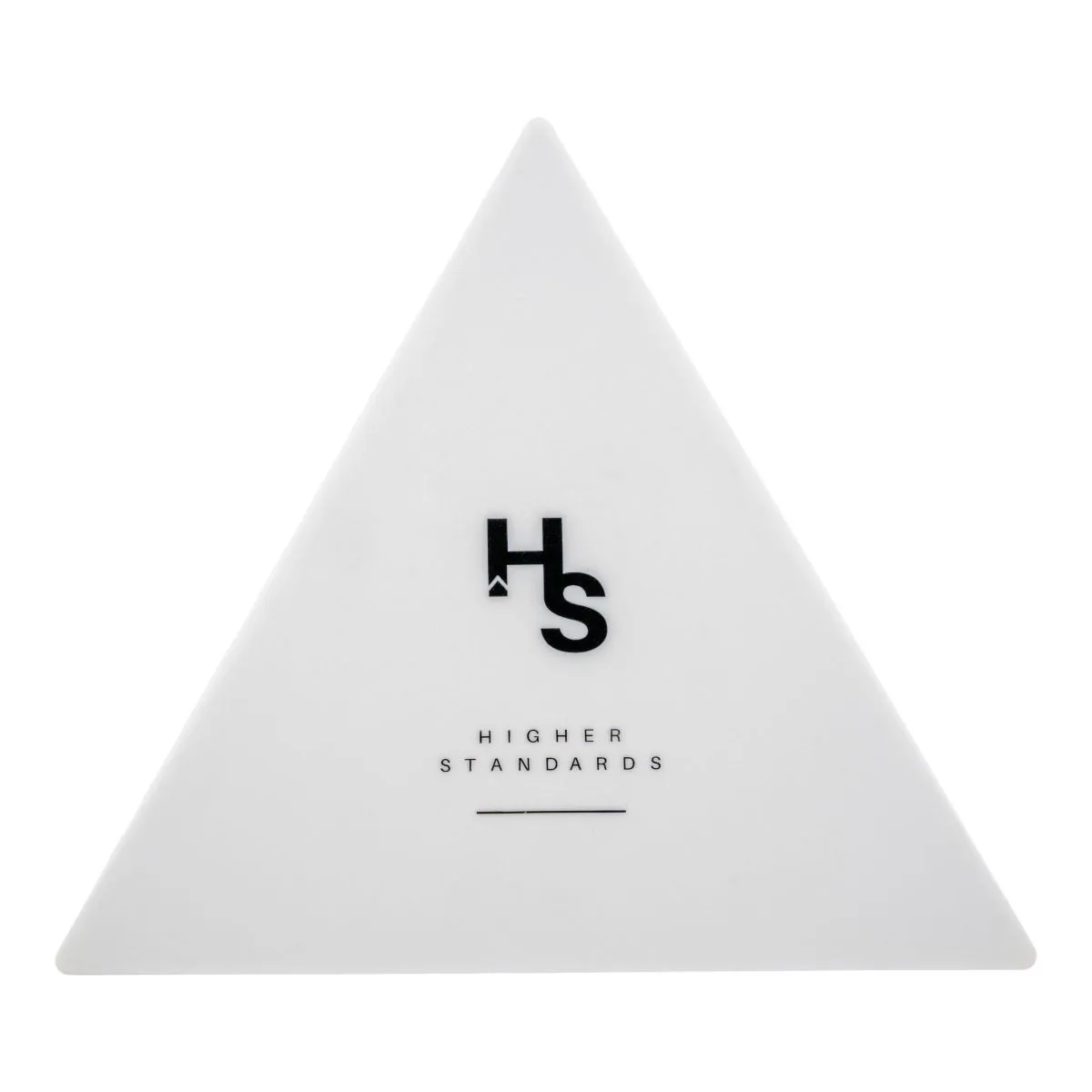 Tappetino Triangolare per Concentrati Bianco Higher Standards — immagine 2