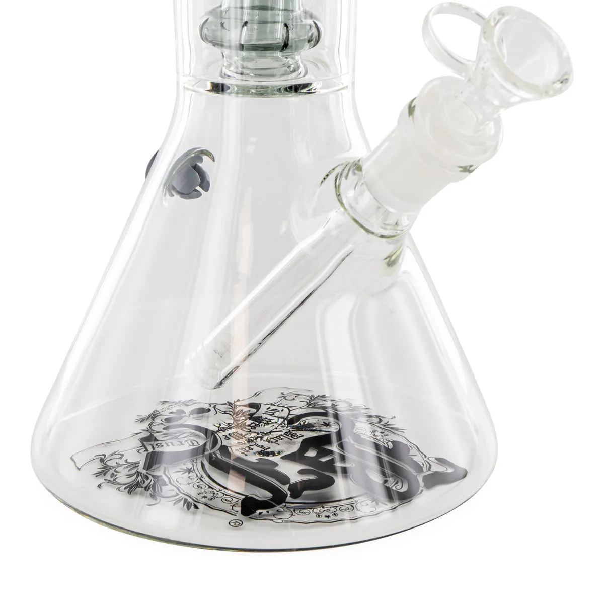 Bong con Triplo Percolatore Black Leaf — immagine 3