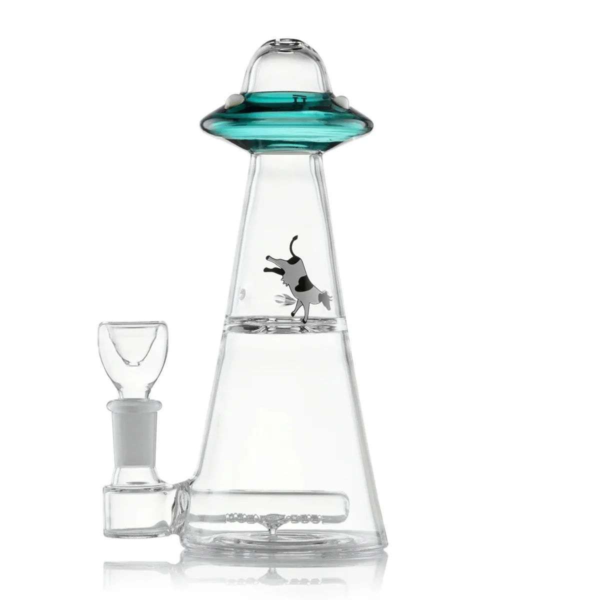 Bong UFO Vortex 7'' Hemper — immagine 2