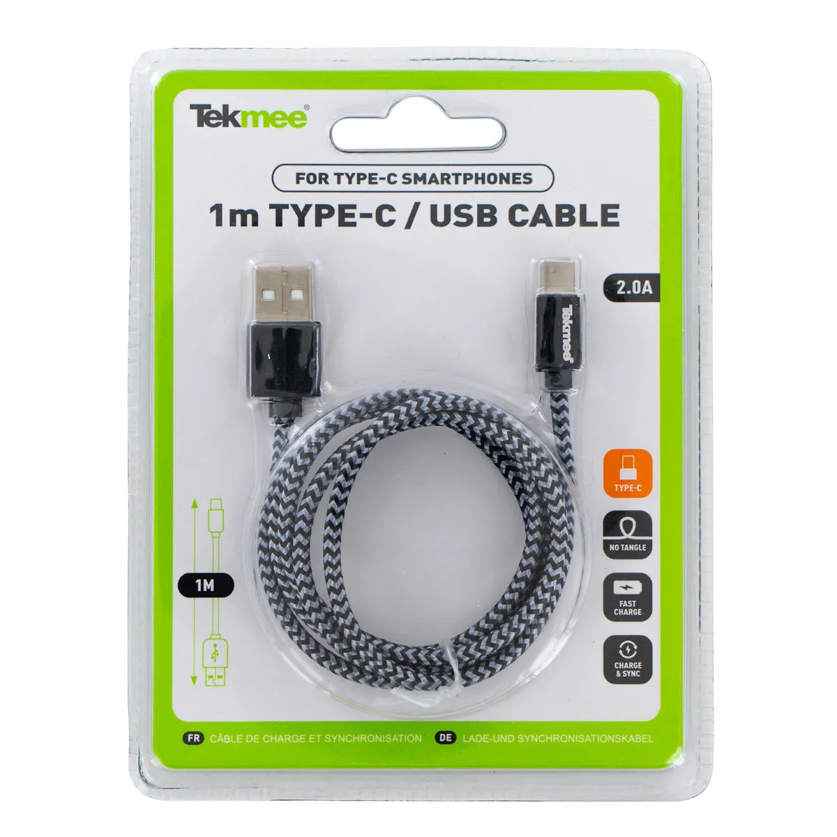 Cavo USB (Micro e C) 1m — immagine 4