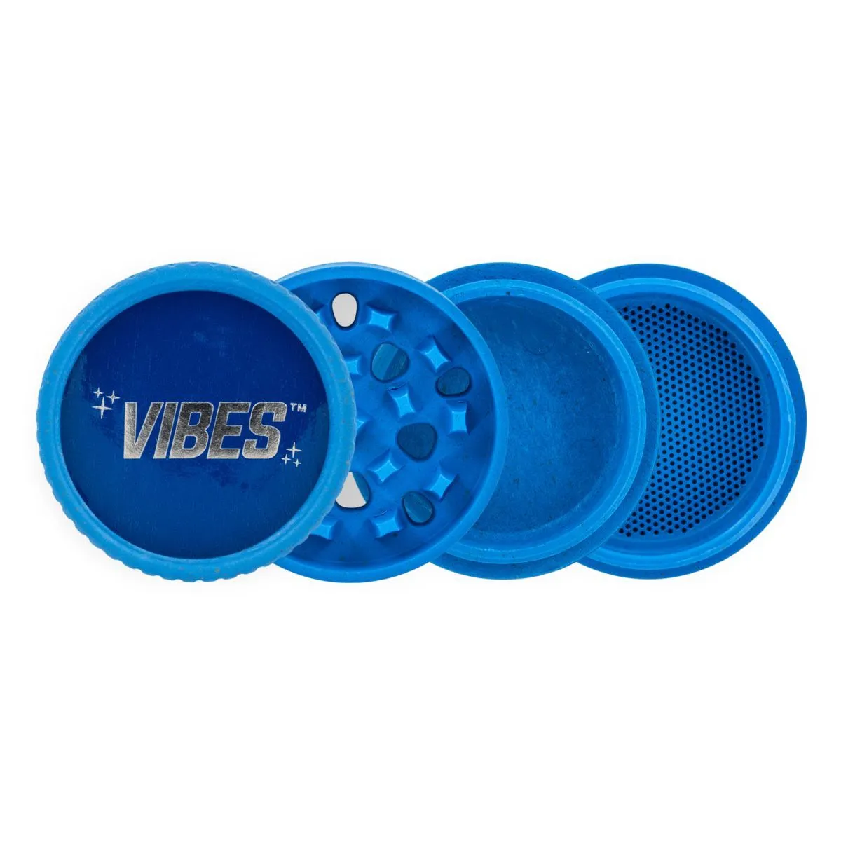 Grinder in canapa VIBES x Santa Cruz Shredder 4 pezzi