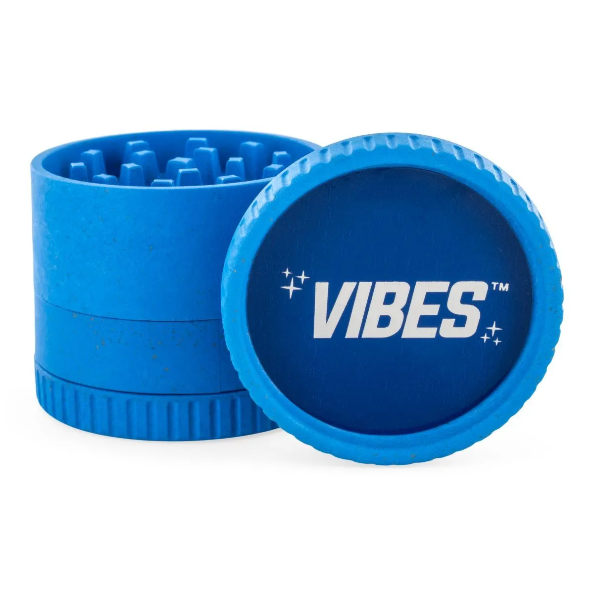 Grinder in canapa VIBES x Santa Cruz Shredder 4 pezzi — immagine 2