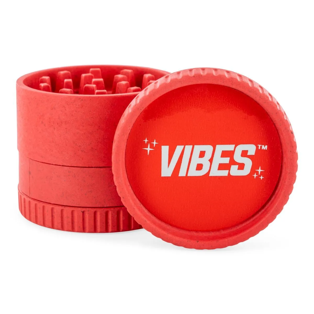 Grinder in canapa VIBES x Santa Cruz Shredder 4 pezzi — immagine 3