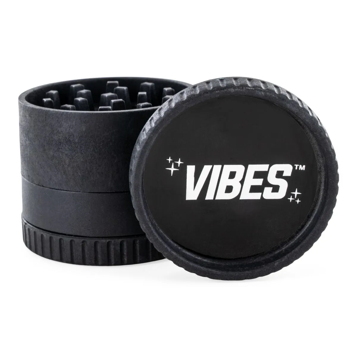 Grinder in canapa VIBES x Santa Cruz Shredder 4 pezzi — immagine 4