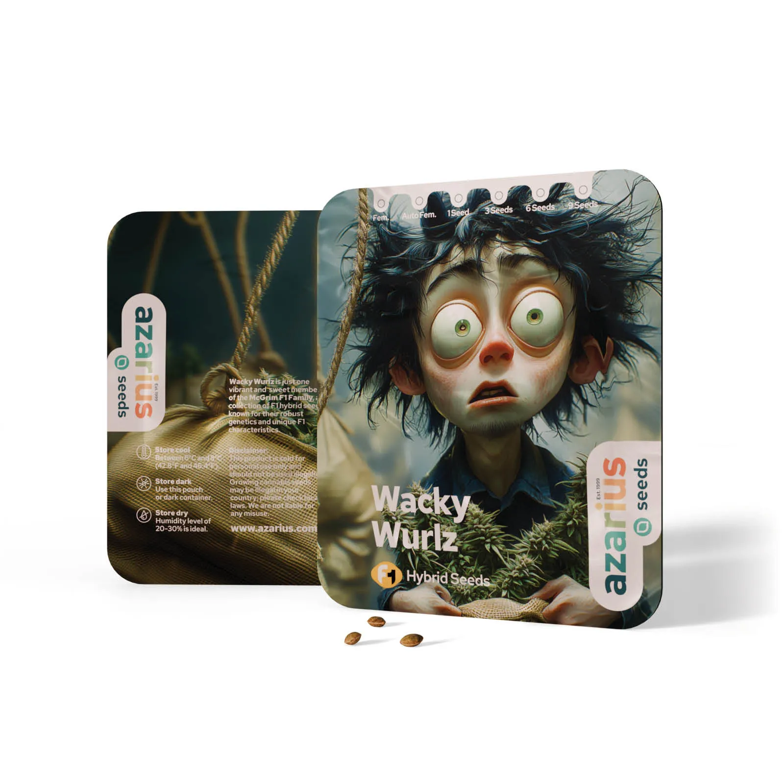 Wacky Wurlz F1 — immagine 3