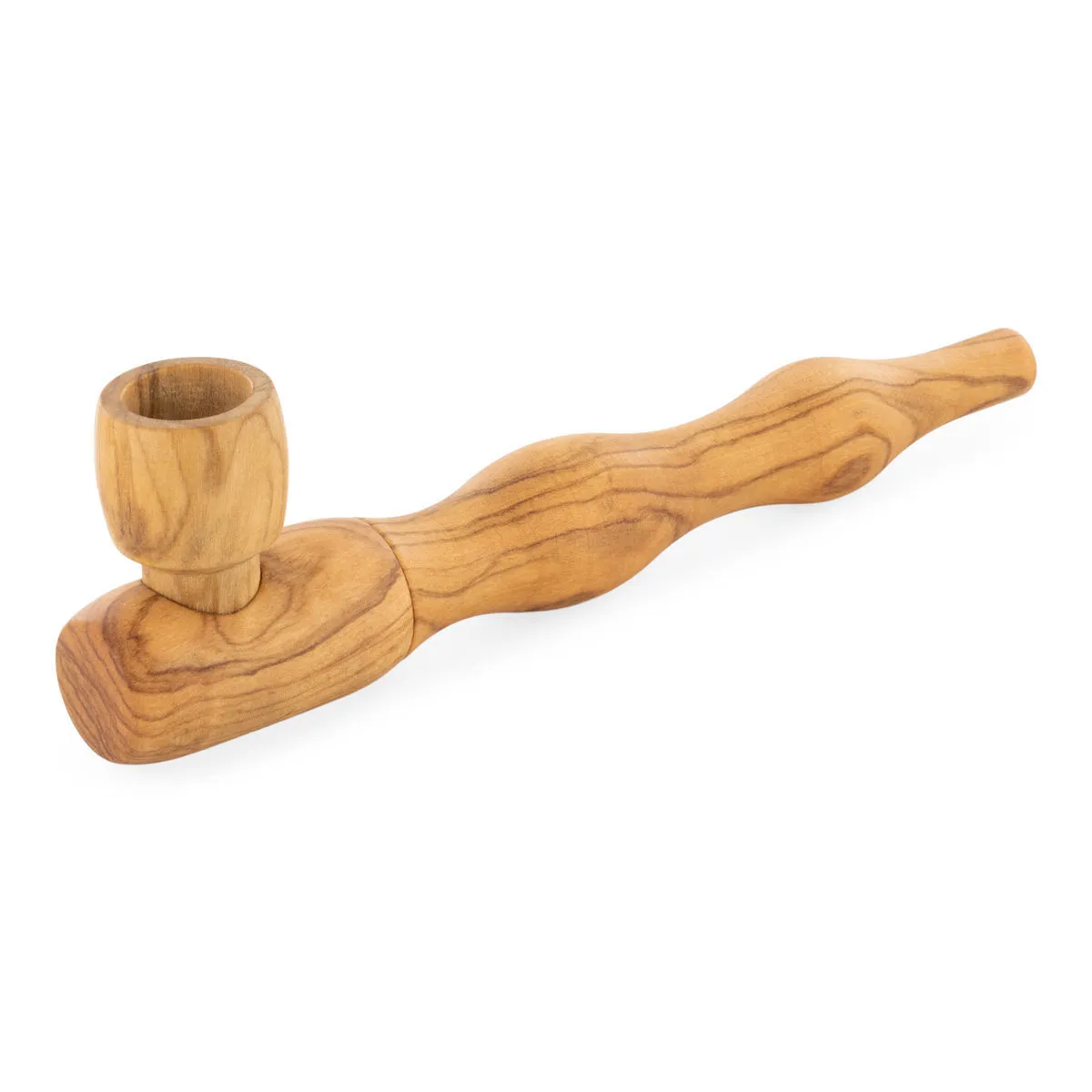 Pipa Wapi Calumet in legno d'ulivo — immagine 3