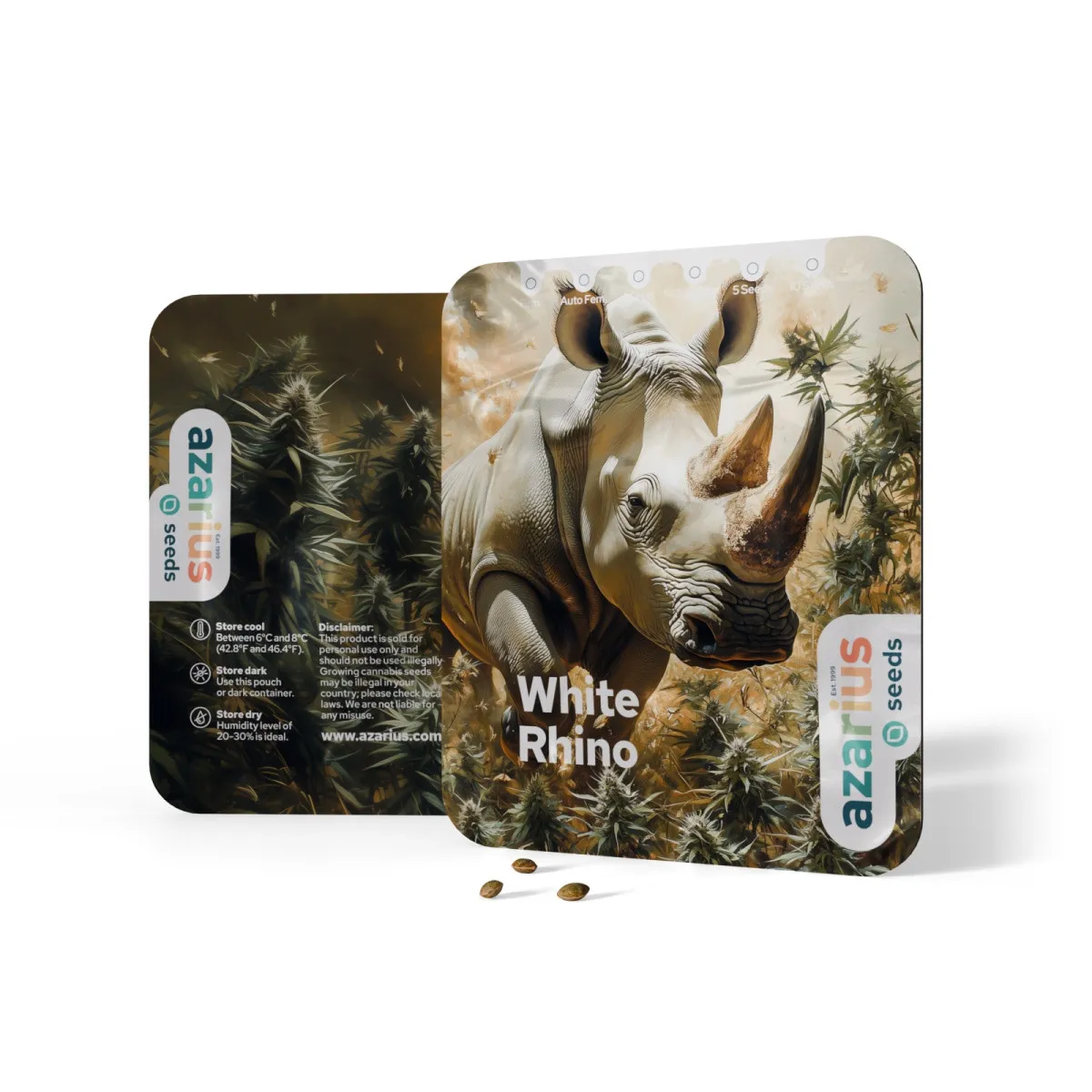 White Rhino — immagine 3