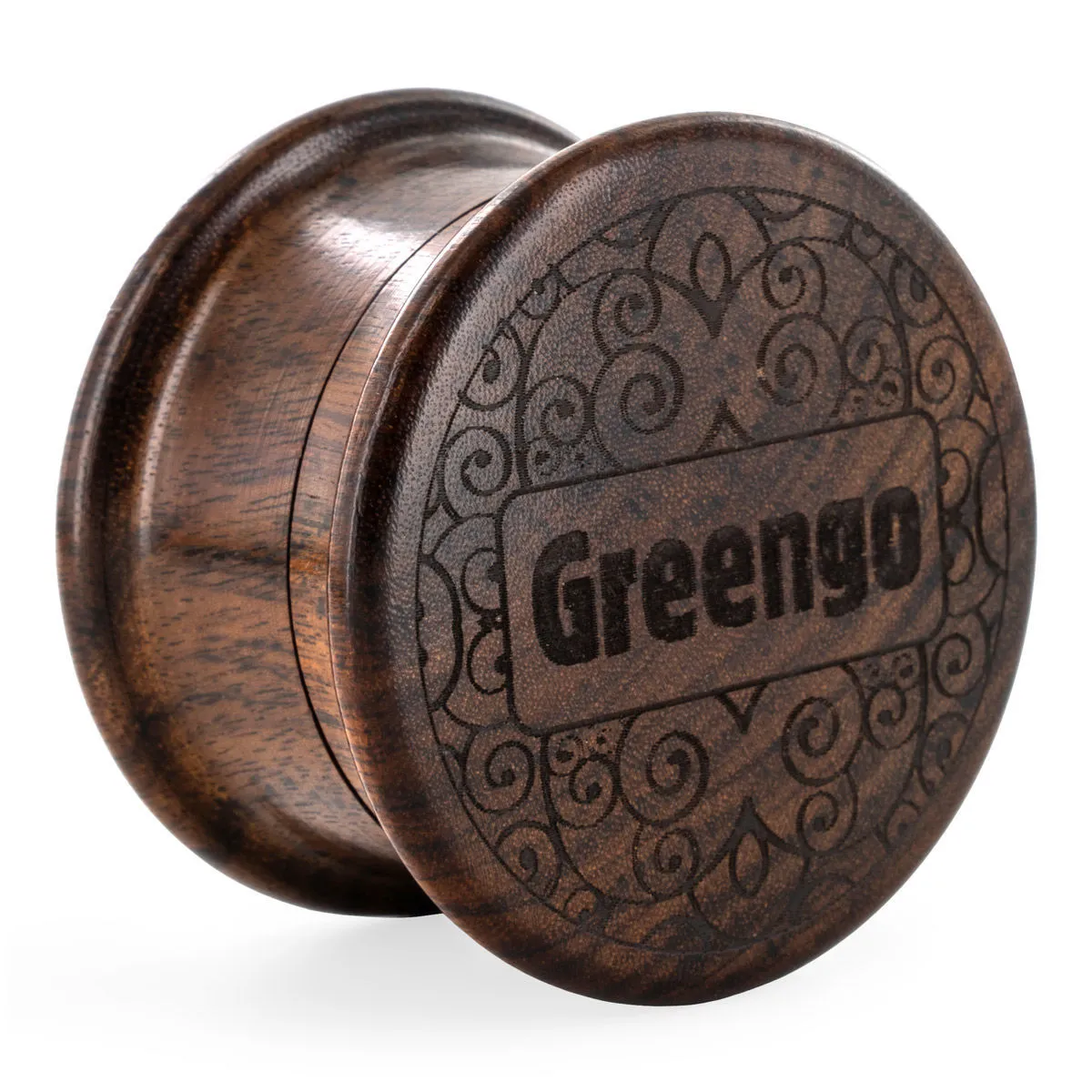 Greengo Grinder in Legno — immagine 3