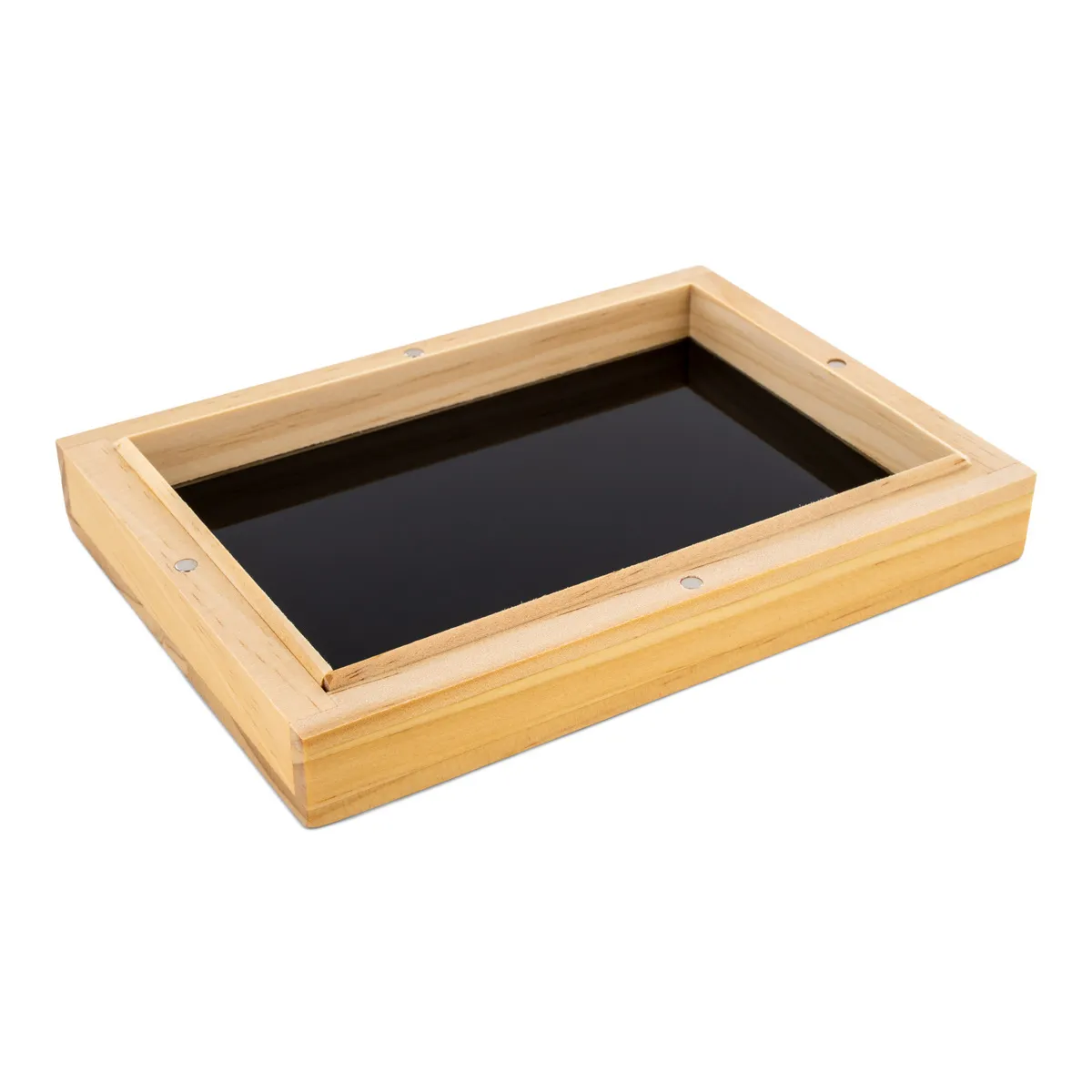 Scatola setaccio in legno — immagine 3