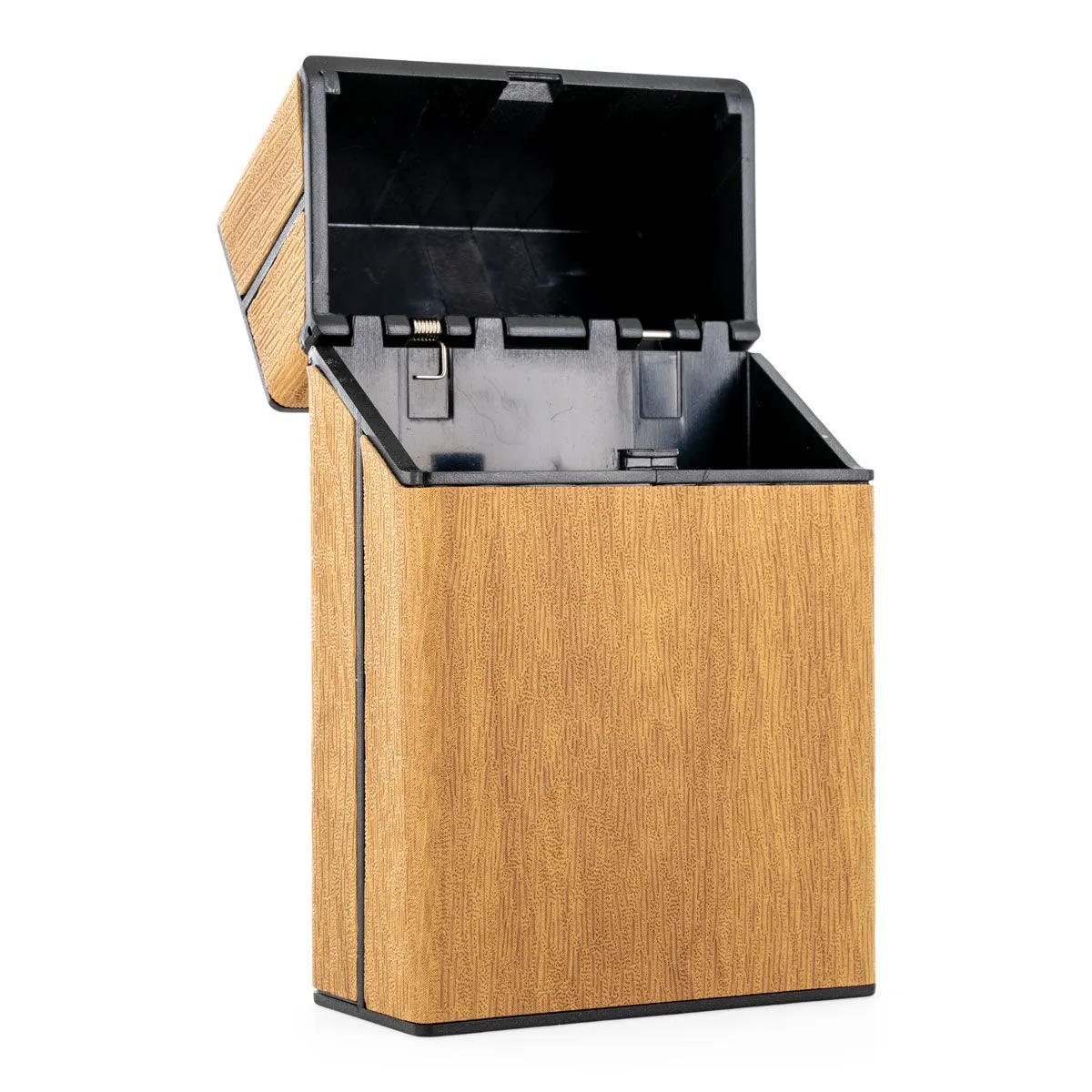 Portasigarette effetto legno — immagine 4